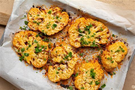 geroosterde bloemkool uit de oven